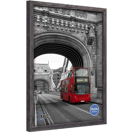 14x18 Solid Wood Poster Frames with Cover Display Pictures ...