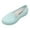 Sky Blue, variant on Caqnni Women’s Leather Penny Loafers – Slip On Loafers Comfortable Casual Dressy Shoes for Office Work Dressy Shoes Flats Shoes (Black,40)