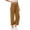 Brown, variant on AherBiu Plus Size Pants for Women High Waisted Straight Leg Cotton Linen Summer Lightweight Slacks with Pockets