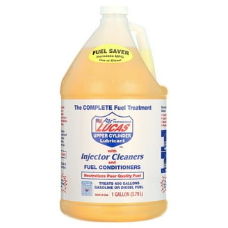 Lucas Oil 10923 Upper Cylinder Lubricant Fuel Treatment & Injector Cleaner  - 6 Pack