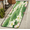 Multicolour 4, variant on ADECORIVY Lily Flower Hallway Runner Rug 2x6 Washable Kitchen Runner Non Slip Laundry Room Bathroom Rug Vintage Lilies Floral Soft Carpet for Living Room Entryway Mat