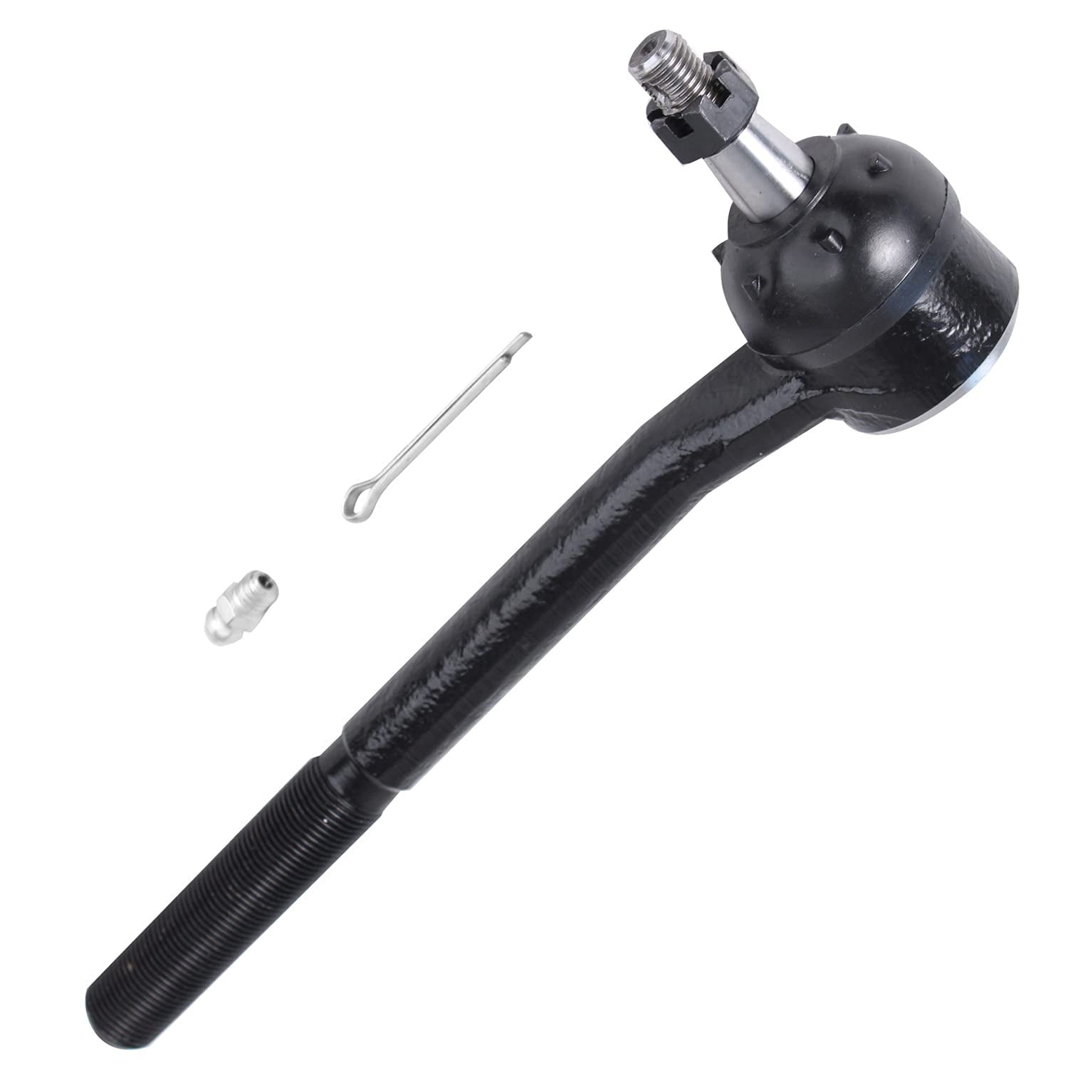 Detroit Axle - Front Tie Rod Ends Kit for Chevy S10 Blazer GMC Jimmy Sonoma Isuzu Hombre, 4 Tie Rod End Links, 2 Adjustment Sleeves Replacement