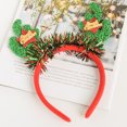 thumbnail image 2 of 12 diademas navideñas, lindos gorros navideños, muy divertidos y festivos para las fiestas anuales y la fiesta de Navidad. JAMW Sencillez, 2 of 5