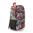 thumbnail image 3 of Spider-Man Boys Laptop Backpack with Light Up Badge, Red, 3 of 4