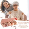 thumbnail image 3 of Empty Flower Gift Box Mother's Day MOM Cardboard Letter Shaped Fillable Chocolate Strawberry Candy Packaging, 3 of 10