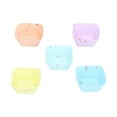 thumbnail image 4 of Silicone Cupcake Liners, 20Pcs Reusable Silicone Cupcake Mold Non Stick Silicone Muffin Cups Silicone Baking Cups with Flexible for Muffin Biscuits Cheese Cake Pastries, 4 of 7