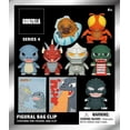 thumbnail image 2 of Godzilla 3D Figural Foam Bag Clip Classic Series 4 Mystery Box (24 Packs), 2 of 3
