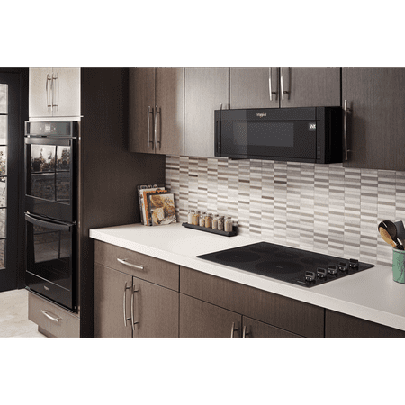 Whirlpool - 30" Electric Cooktop - Black