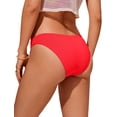 thumbnail image 2 of Bombacha de Bikini CRZ YOGA Cadera Baja Cheeky Roja Talle Grande, 2 of 3