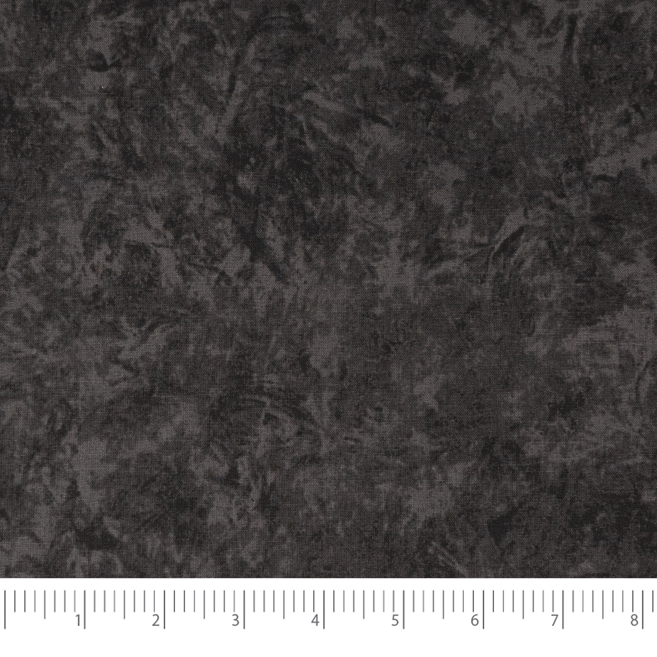 (2 pack) Waverly Inspirations 1 Yard Cut 100% Cotton Prints Fabric Onyx Batik 44" Wide for Quilting & Sewing