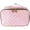 pink, variant on Portable pu diamond cosmetic bag magic color laser washing bag ladies cosmetic storage bag
