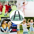 thumbnail image 7 of Personalized Dance Bag Cheerleader with Name Gym Bag Sport Duffel Bags Travel Bag, Green, 7 of 7