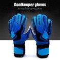 thumbnail image 2 of Guantes de portero de protección de dedos de látex Guantes de portero de entrenamiento (Azul 7) Tmvgtek Deportes Acuáticos, 2 of 9