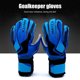 thumbnail image 2 of Guantes de portero de protección de dedos de látex Guantes de portero de entrenamiento (Azul 7) Tmvgtek Deportes Acuáticos, 2 of 9