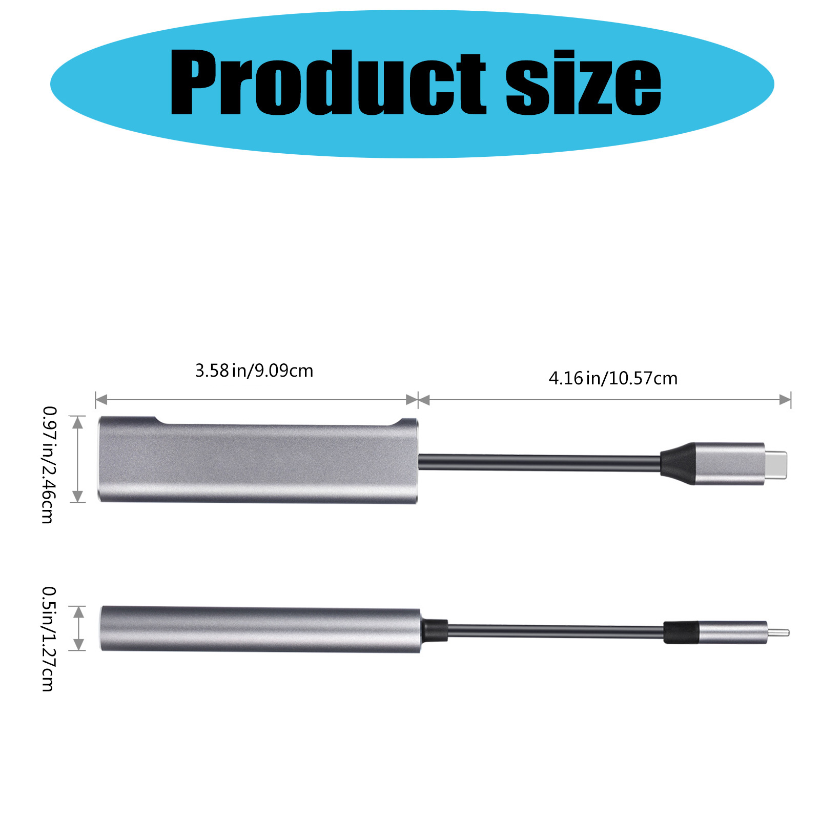 Laptop Tablet High Speed USB C Docking Station Adapter Power Delivery Expansion Charging Port for Technology Enthusiasts