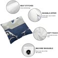 thumbnail image 4 of Nawypu Tractor Pillow Cover Clip Art Agriculture Equipment Farm Truck Silhouette Vehicle Shadow Decorative Throw Pillow Covers Cushion Case for Sofa Couch,2 Pcs, 4 of 6