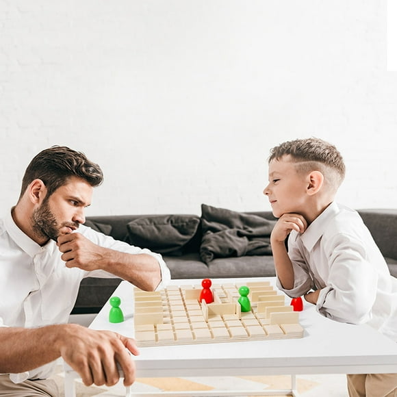 Toys Gift Girls Boys,Montessori Learning Games for Kids,Board Game Funs Couple Gamenight Two-player Logical Thinking Board Game Step By Step Is A Multi-benefits Intellectual Stimulating Brain Toy