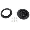 thumbnail image 2 of 4 Inch Deck Plate Round Detachable Circular Sealing Hatch Cover for Marine Deck Plate, Kayak, ABS Material, Easy Installation, Suitable for Various Vessels and Yachts, 2 of 7