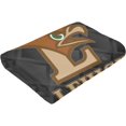 thumbnail image 6 of Lehigh University Logo Ultra-Soft Micro Fleece Blanket Soft Comfortable Flannel Blanket Available for Bed Couch Living Room, 6 of 8