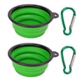 thumbnail image 2 of Contenedor de alimentación plegable 2 uds Cuencos plegables para perros ANGGREK  Otros, 2 of 8