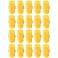 thumbnail image 4 of chengsi 20Pcs Plastic 14 BSPT Male Thread Flat Fan Spray Tip with 80° Spray Angle, 4 of 9