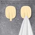 thumbnail image 6 of Adhesive Wall Hooks, No Drill Heavy Duty Sticky Hooks With Strong Hold, Damage Free Installation And Anti Slip Design, Space Saving Wall Organizer For Bathroom Kitchen Entryway Bedroom Closet, 6 of 6