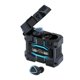 thumbnail image 3 of M45 Mecha Gaming Wireless Bluetooth Headset TWS 5.3 Headset Touch Digital Display Noise Reduction Stereo Music Headset B, 3 of 5