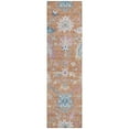 thumbnail image 2 of Addison Rugs Chantille Indoor/Outdoor Transitional Global Orange Washable Runner Rug, 2'3" x 7'6", 2 of 6