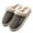 #430-Gray, variant on Yaoyar Men's Home Warmth Indoor Outdoor Slippers Cozy Plush House Shoes with Non-Slip Rubber Sole for Men