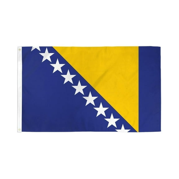Bosnia & Herzegovina Flag 3x5ft Poly