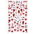 thumbnail image 2 of Winter Savings onlyliua Nail Sticker Europe And America Halloween Halloween Red Matching Sticker Clearance Items, 2 of 10