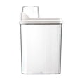 thumbnail image 3 of Contenedor de almacenamiento de alimentos para perros y gatos, caja de almacenamiento de alimentos con tapa, caja de arroz transparente, suministros Blanco Yinane Contenedor de almacenamiento, 3 of 8