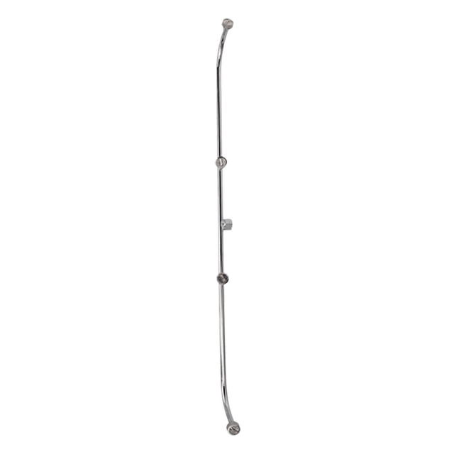 Maoww Sprayer Wand Nozzle Stainless Steel Accessory Nozzle Sprayer Garden Part Rod Silver 50.5cm