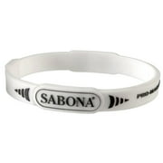Sabona Sport Wristband Pro Magnetic White-S/M