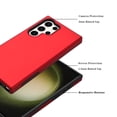 thumbnail image 4 of For Samsung Galaxy S24 Ultra / SM-928 Impact Dual Layer Protective Shockproof Hybrid Case Cover Rose Gold, 4 of 5