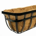 thumbnail image 6 of Panacea Flat Iron Series Planter Boxes, Black, 48"L, 4 Pack, 6 of 7