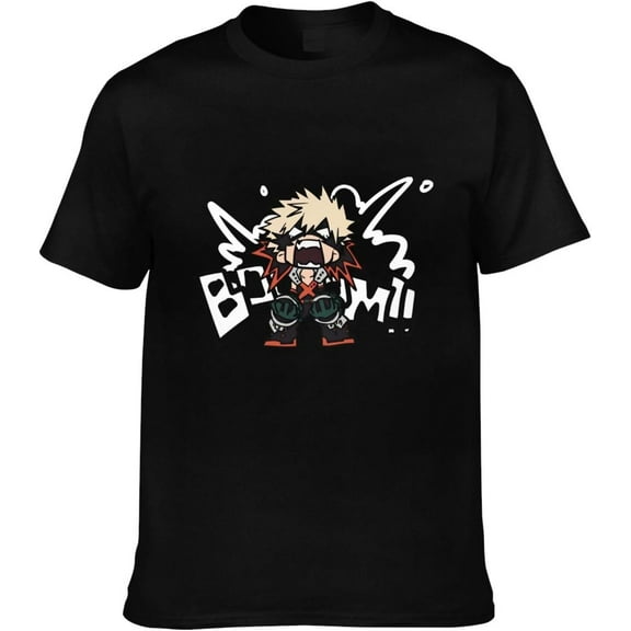 My Hero Academia T-Shirt for Men Women Short Sleeve Cotton T-shirts