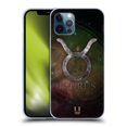 thumbnail image 1 of Head Case Designs Nebula Zodiac Symbols Taurus Soft Gel Case Compatible with Apple iPhone 12 / iPhone 12 Pro, 1 of 7