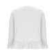 thumbnail image 4 of Vestidos Casuales Para Mujer, Blusas De Mujer De Moda Camiseta/camiseta de manga larga con cuello en V y mangas de encaje de lino sintético para mujer, primavera e invierno, 4 of 6