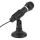 thumbnail image 4 of Methold Micrófono con cable de escritorio Computadora portátil Micrófono con cable ajustable Gaming Live Streaming Chat Mic Cables de audio/vídeo, 4 of 6