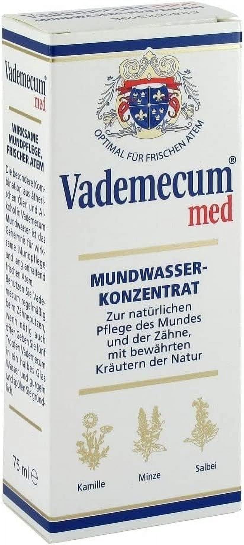 Vademecum Med Mouthwash Concentrate