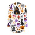 thumbnail image 6 of IYYVV Halloween Cardigan Pumpkin Goast Witch Halloween Sweaters for Women Long Sleeve Oversized Cardigan 2026 Purple XL, 6 of 7