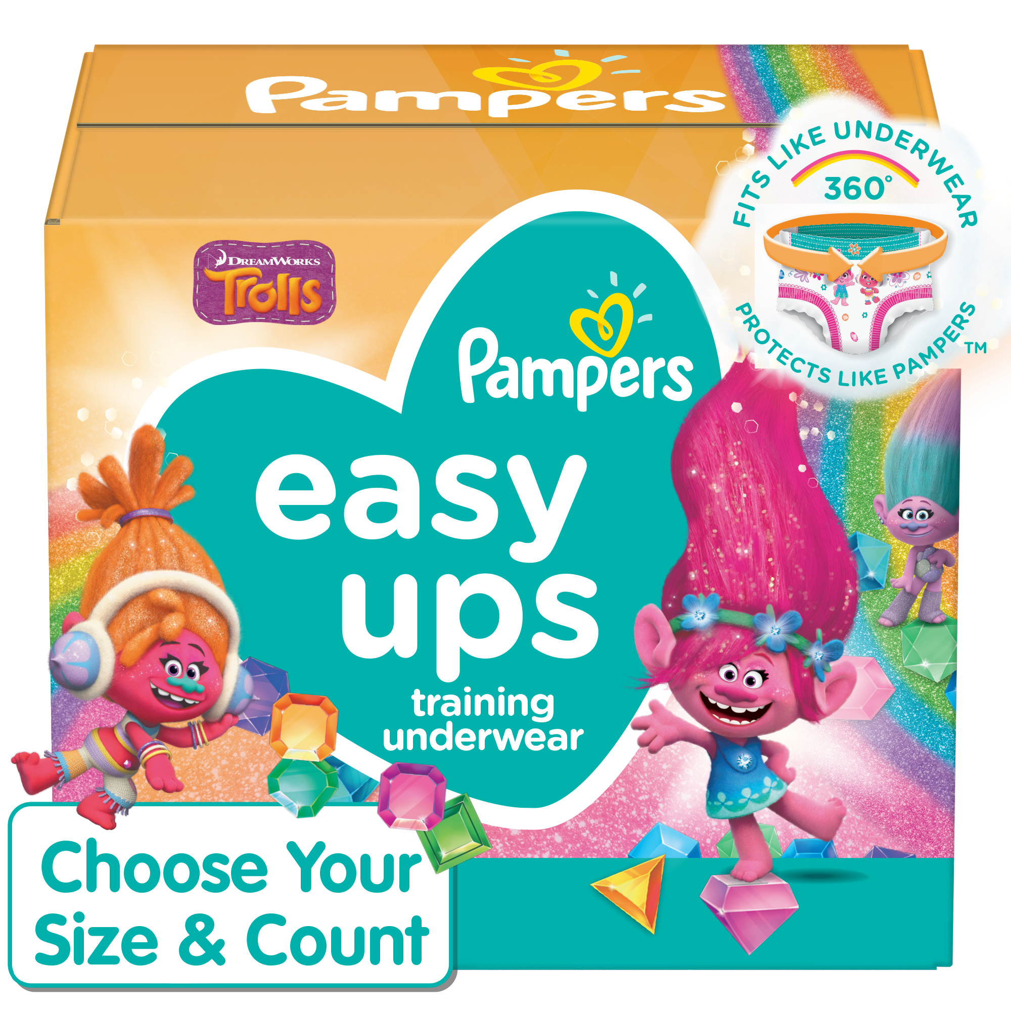 walmart pampers 360