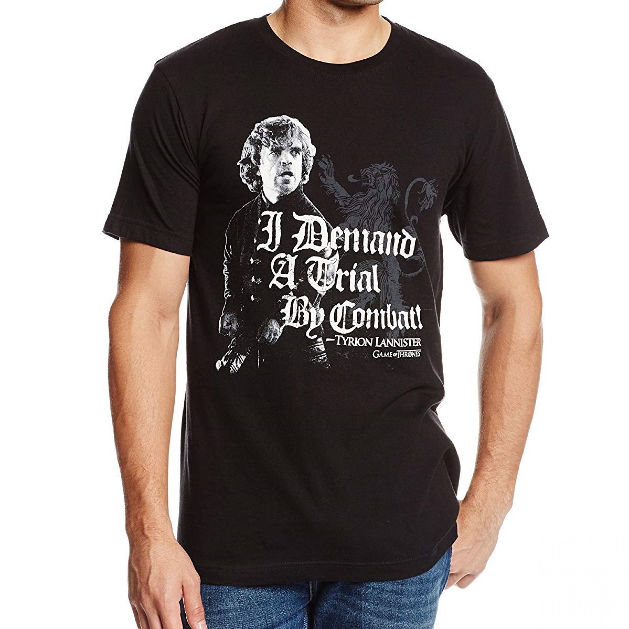 Tyrion Trial By Combat T Shirt Walmart