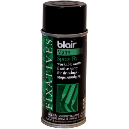 blair workable fixative aeorsol spray matte 4 75oz walmart com