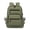 Army Green#702, variant on Pink Laptop Backpack for Women, Large Capacity Polyester School Bag with Padded Straps, Multi-Compartment Daypack for College Students & Travel