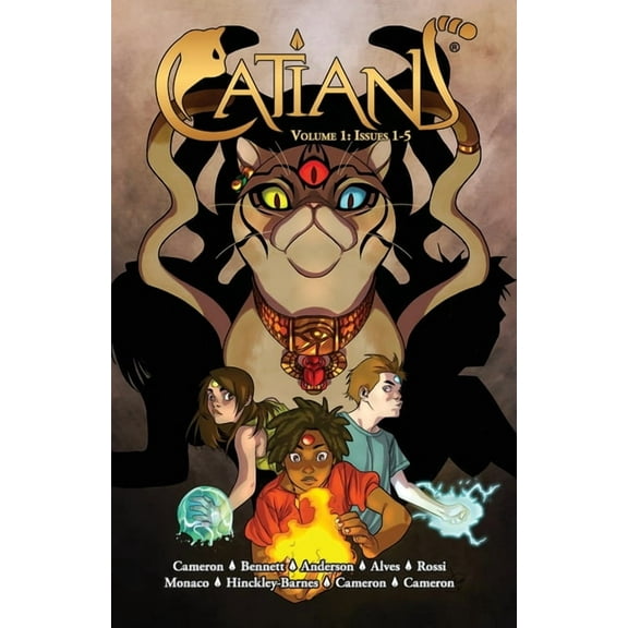 Catians: Volume 1, (Paperback)