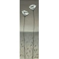 thumbnail image 2 of Eve 11x24 Gallery Wrapped Canvas Wall Art Titled - Fleur Blanc II, 2 of 4