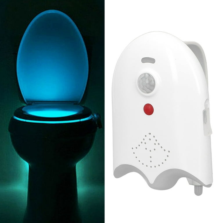 Vintar Night Lights Rechargeable 16-color Motion Sensor LED Toilet