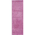 thumbnail image 1 of Safavieh Shag Pink Shag Rug - Runner 2'3" x 11'7", 1 of 2